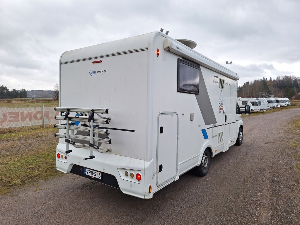 Sun living S 75 SL 2018 Valkoinen