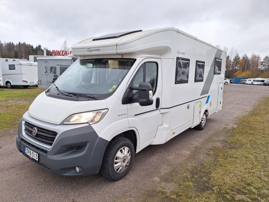 Sun living S 75 SL 2018 Valkoinen
