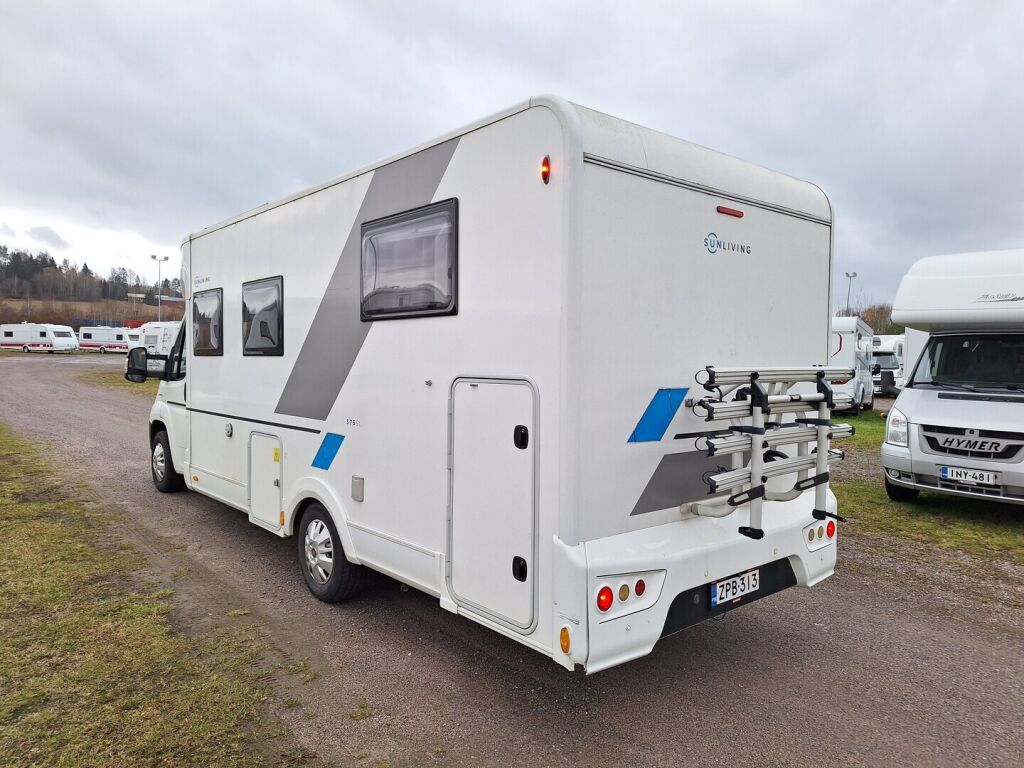 Sun living S 75 SL 2018 Valkoinen