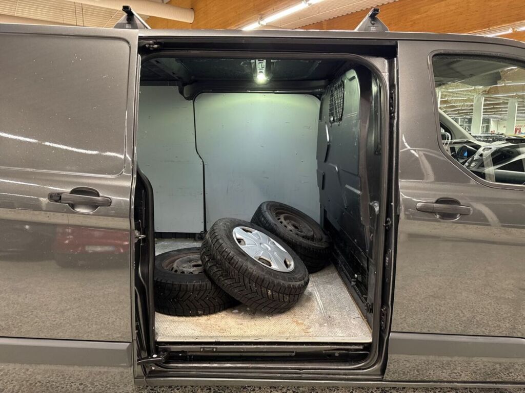 Ford Transit Custom 2018 Harmaa