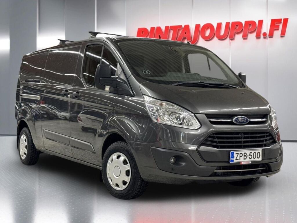 Ford Transit Custom 2018 Harmaa
