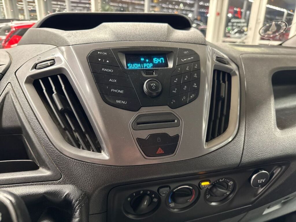 Ford Transit Custom 2018 Harmaa