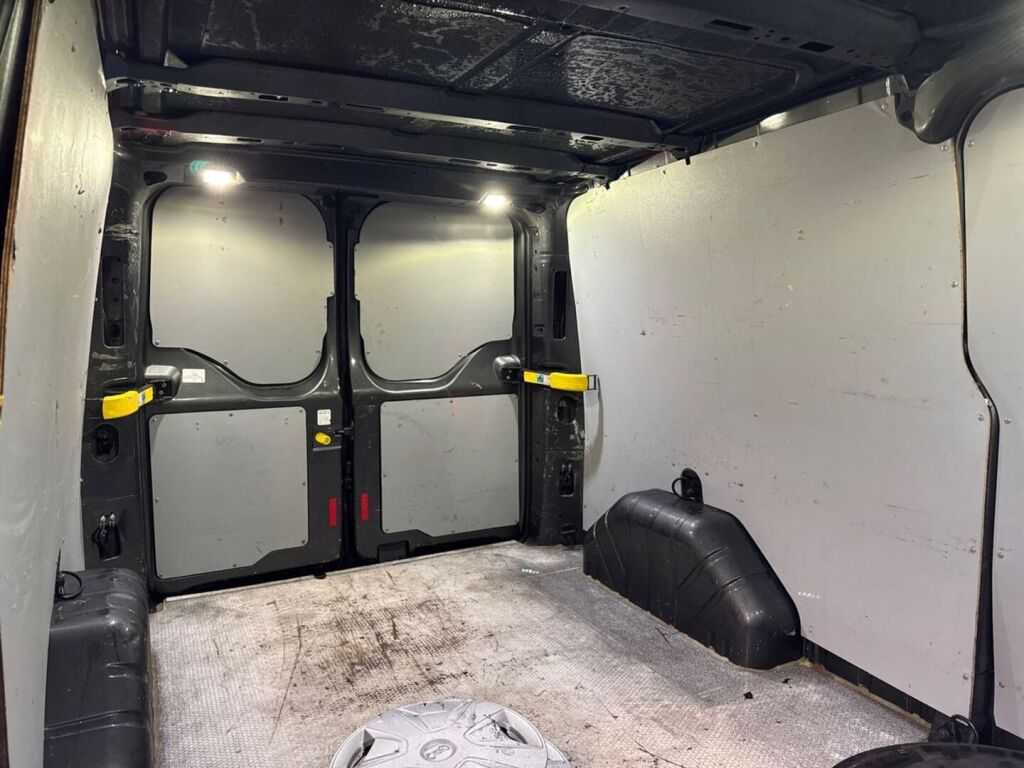 Ford Transit Custom 2018 Harmaa