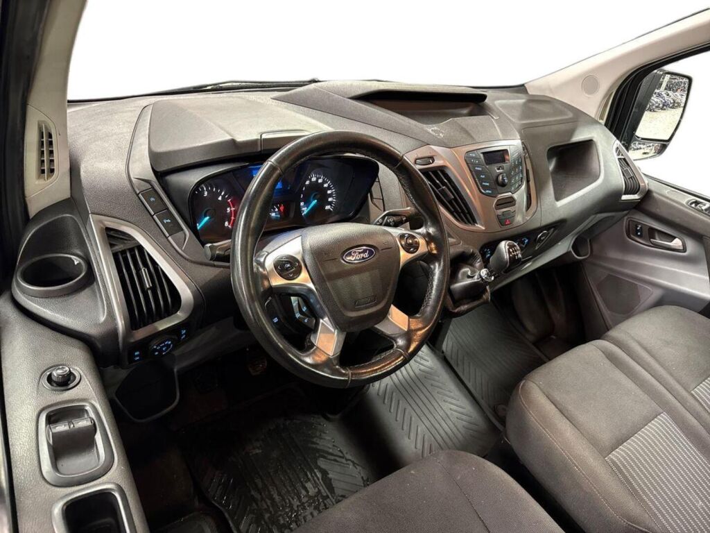 Ford Transit Custom 2018 Harmaa
