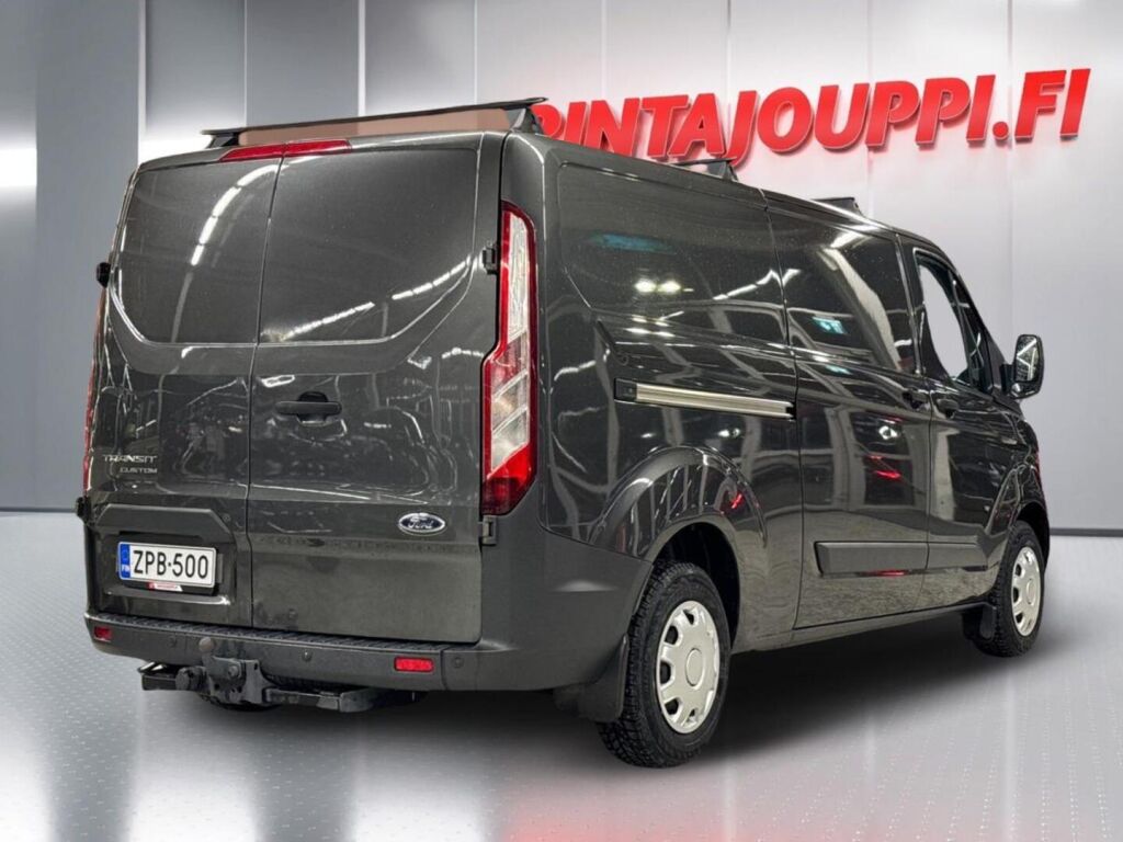 Ford Transit Custom 2018 Harmaa