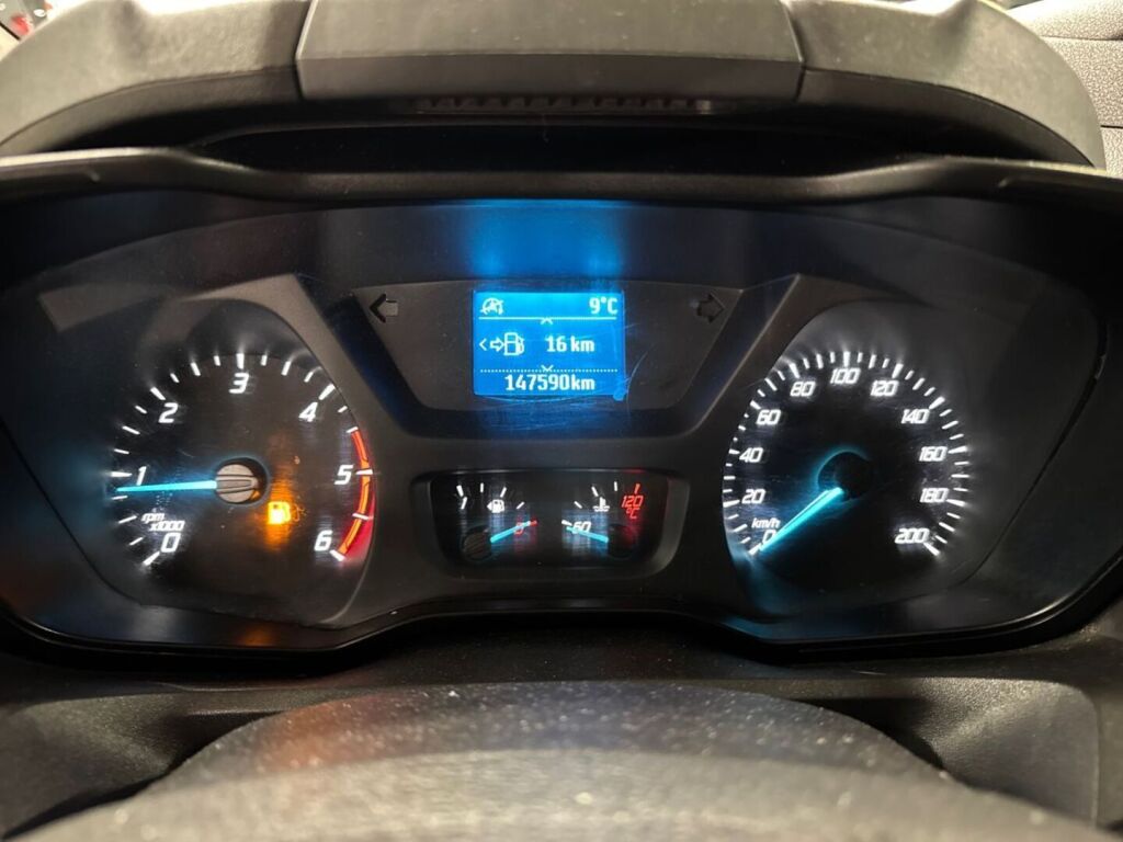 Ford Transit Custom 2018 Harmaa