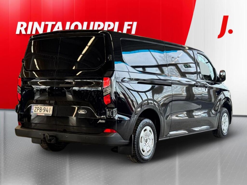 Ford Transit Custom 2025 Agate Black