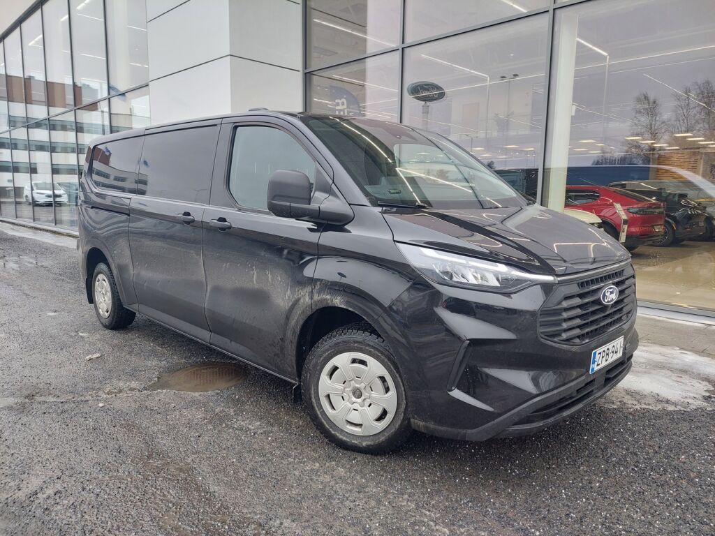 Ford Transit Custom 2025 Agate Black