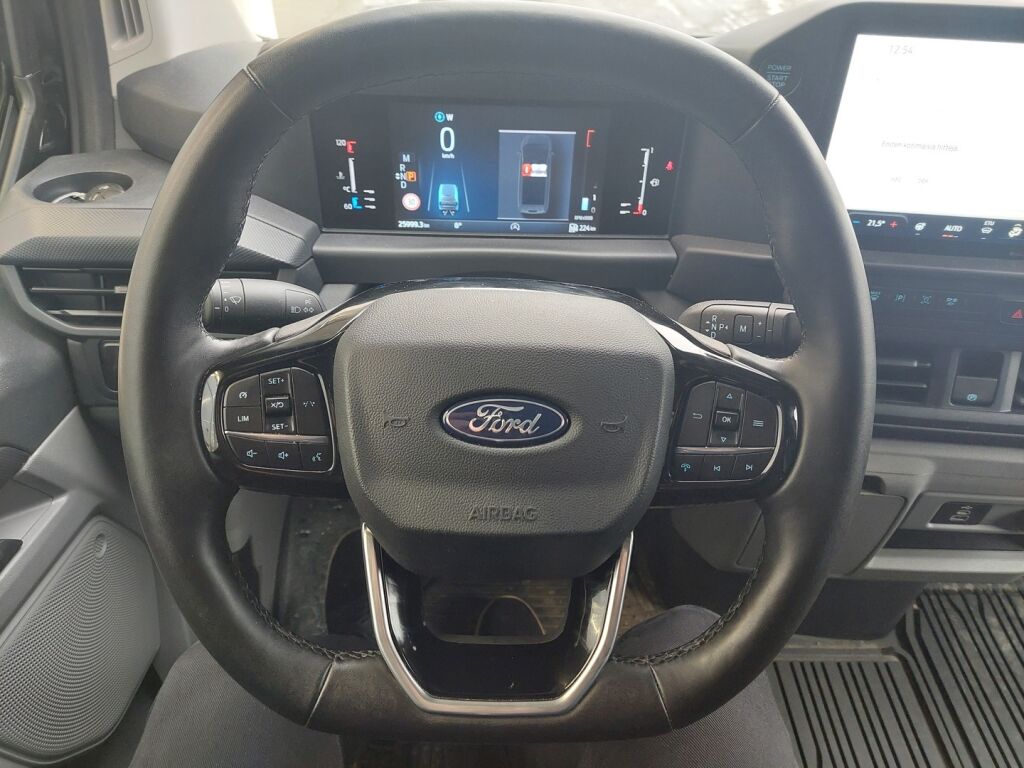 Ford Transit Custom 2025 Agate Black