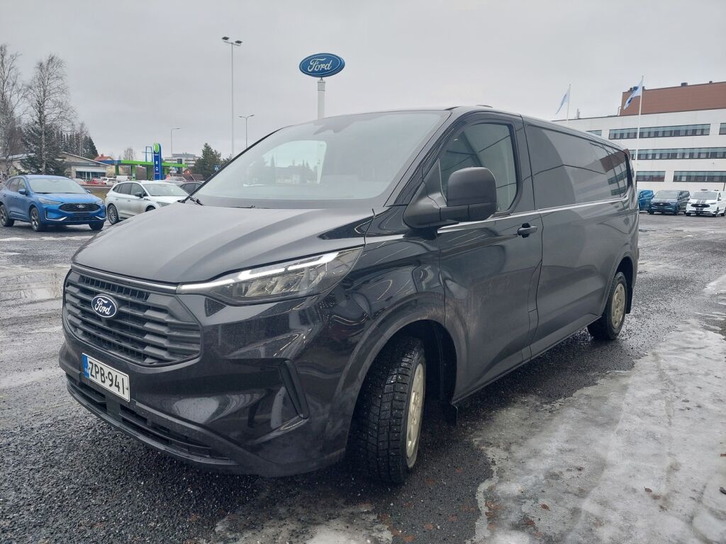 Ford Transit Custom 2025 Agate Black