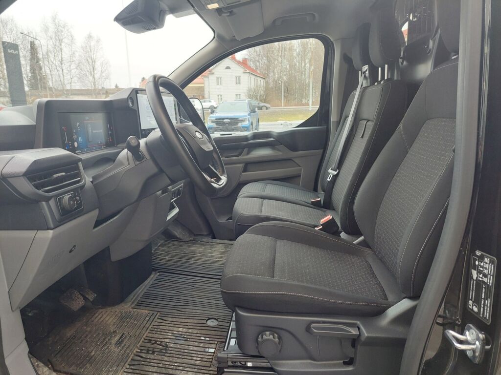 Ford Transit Custom 2025 Agate Black