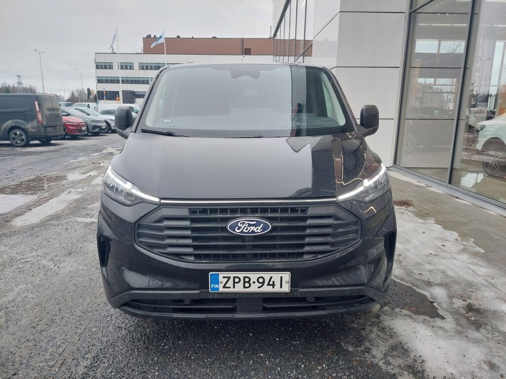 Ford Transit Custom 2025 Agate Black