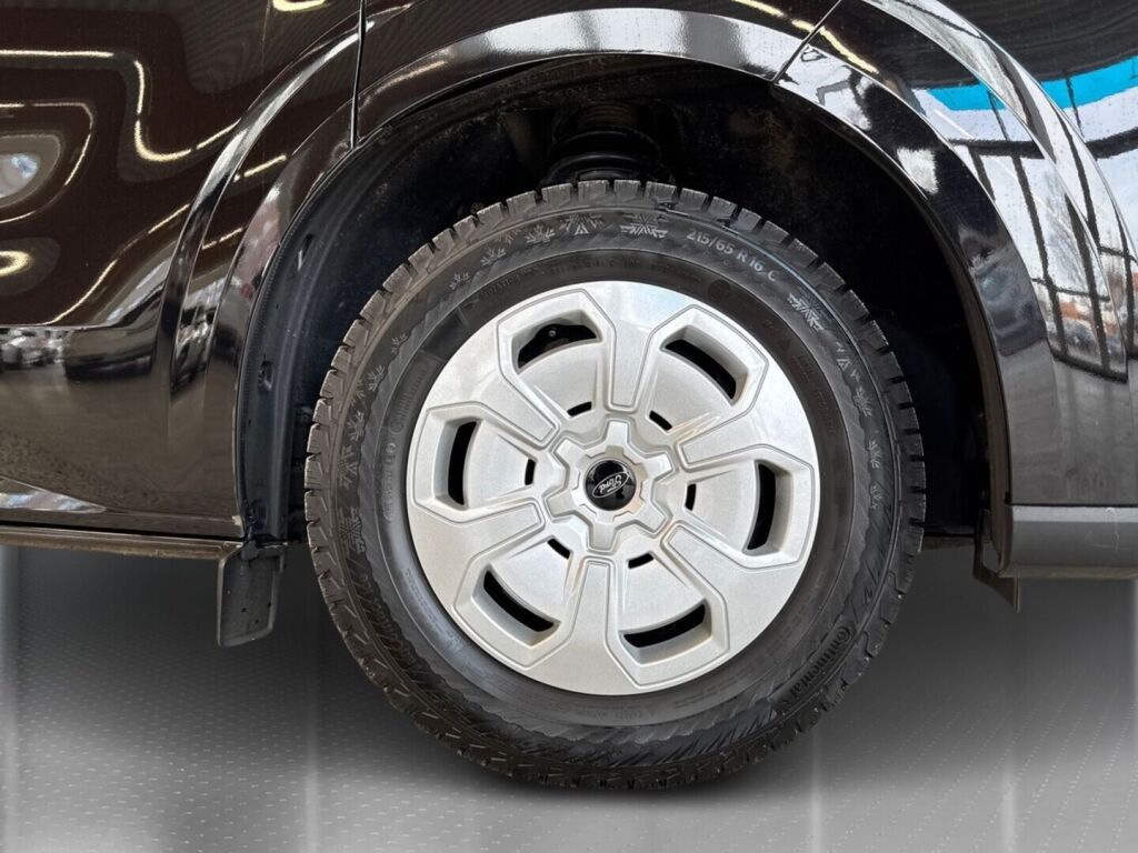 Ford Transit Custom 2025 Agate Black