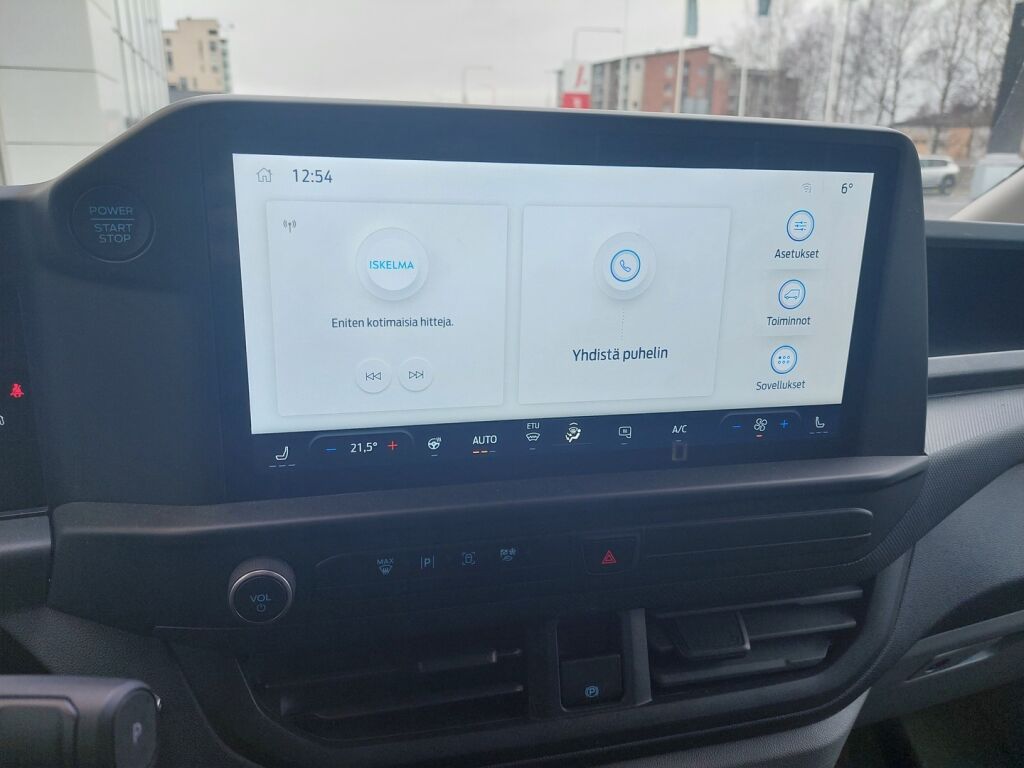 Ford Transit Custom 2025 Agate Black