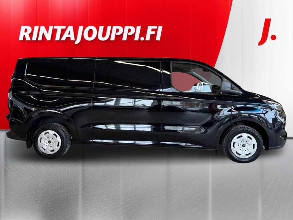 Ford Transit Custom 2025 Agate Black