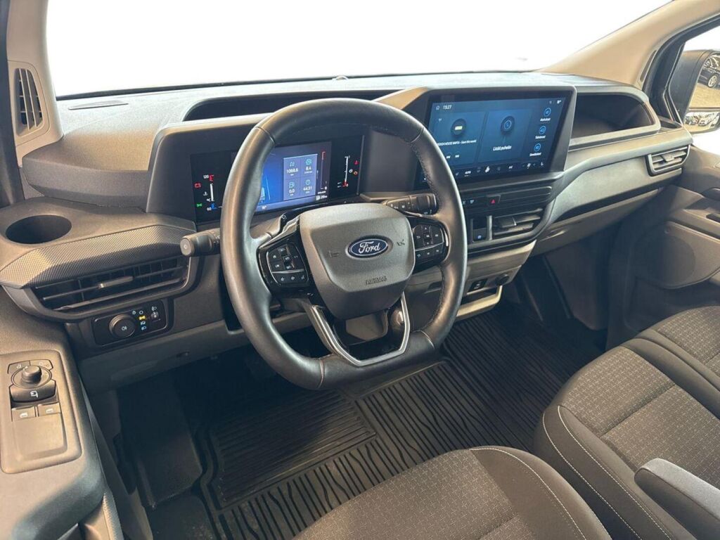 Ford Transit Custom 2025 Agate Black