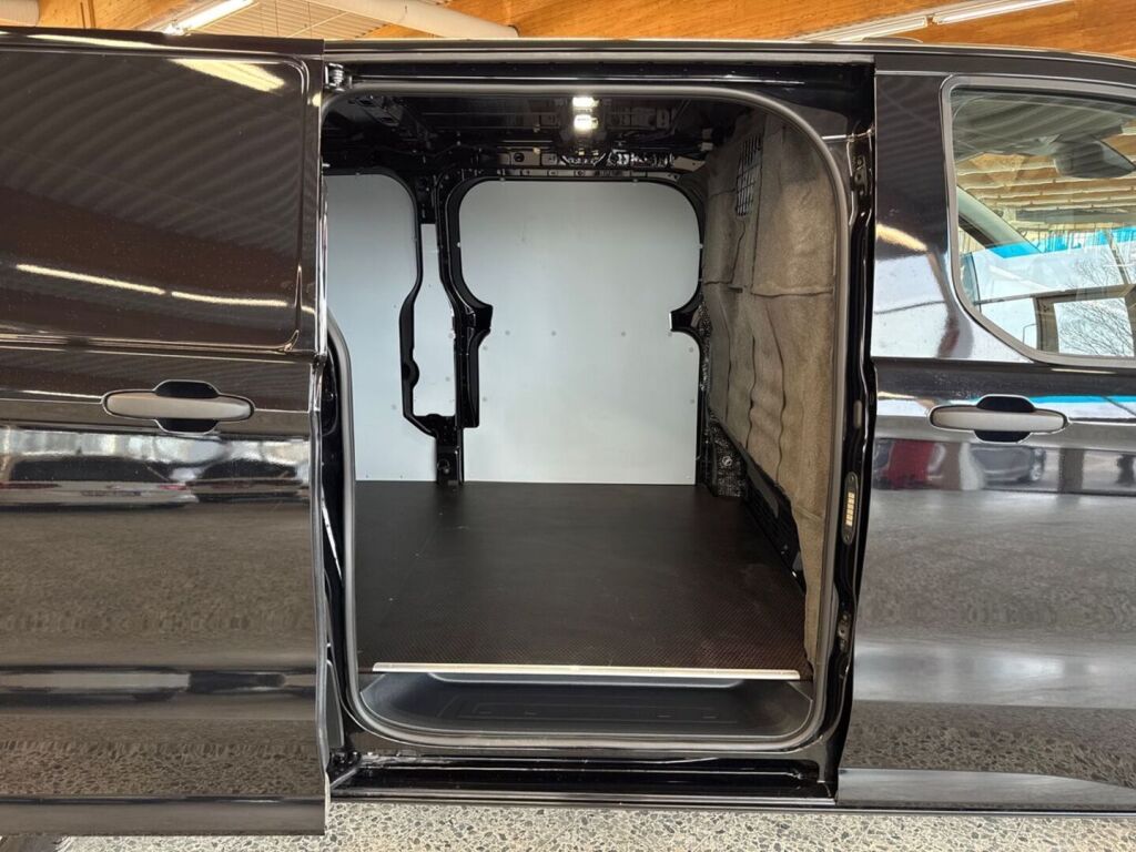 Ford Transit Custom 2025 Agate Black