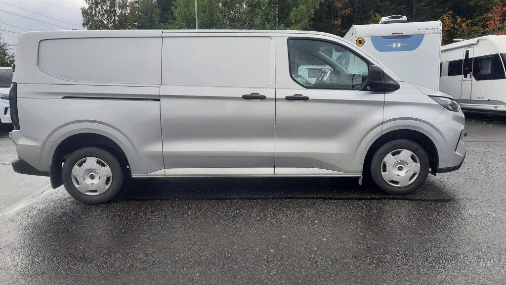 Ford Transit Custom 2025 Harmaa