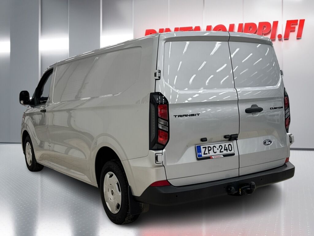 Ford Transit Custom 2025 Harmaa