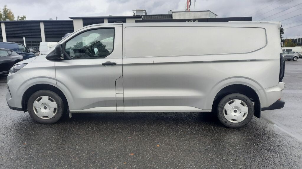 Ford Transit Custom 2025 Harmaa