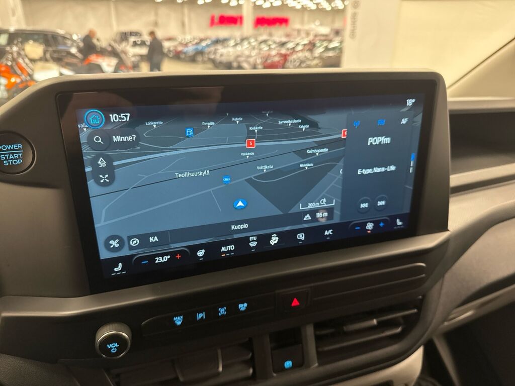 Ford Transit Custom 2025 Harmaa