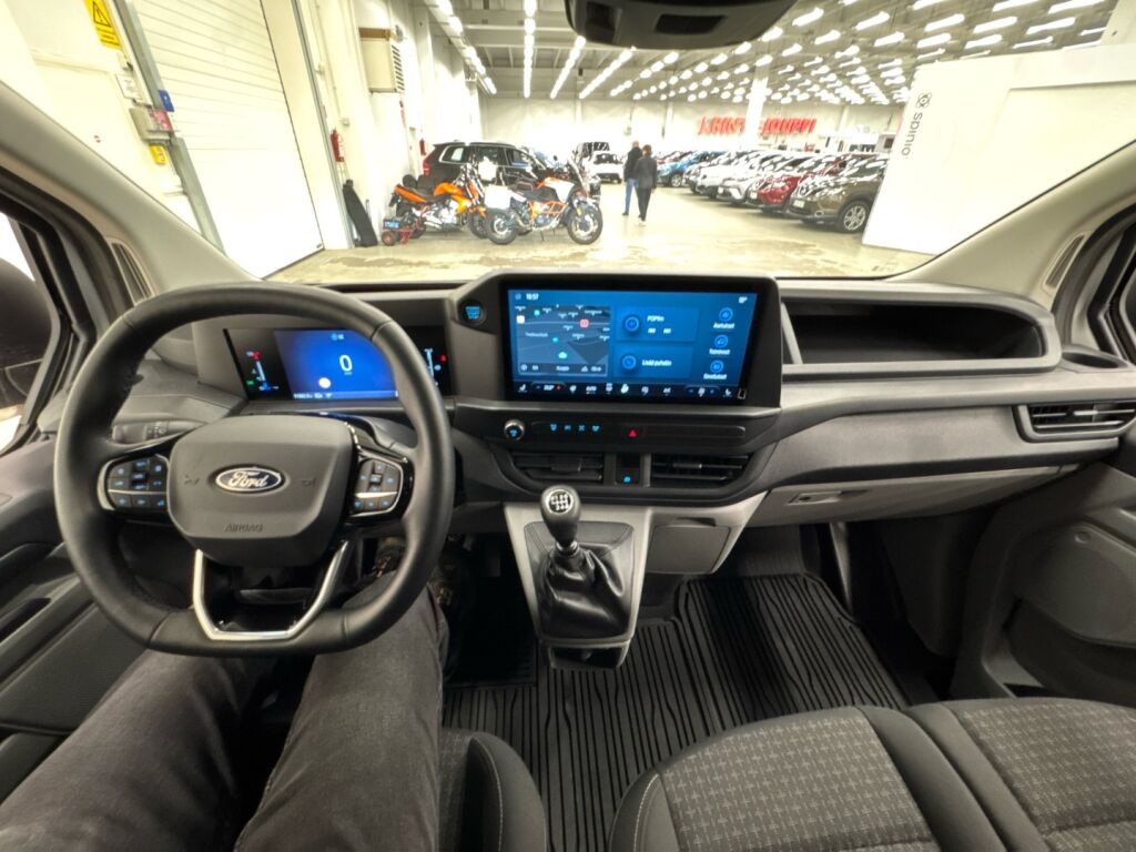 Ford Transit Custom 2025 Harmaa