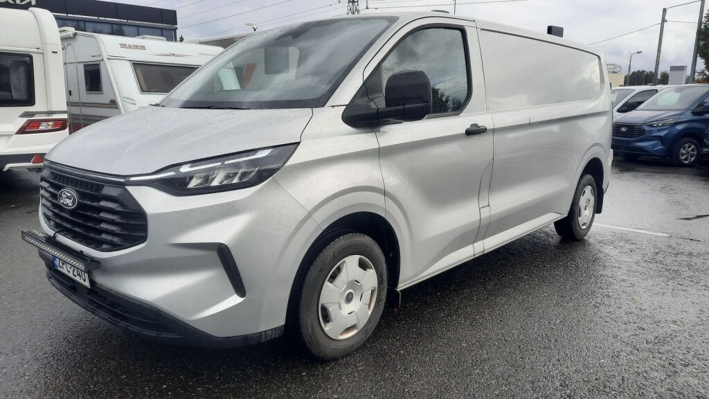 Ford Transit Custom 2025 Harmaa