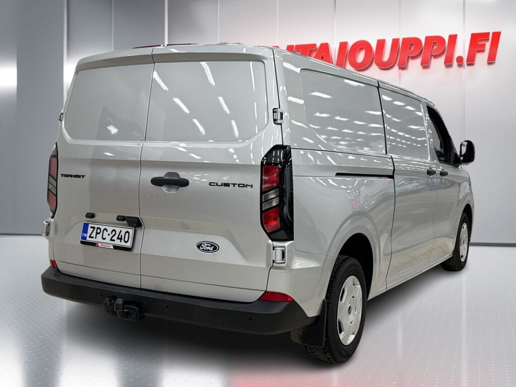 Ford Transit Custom 2025 Harmaa