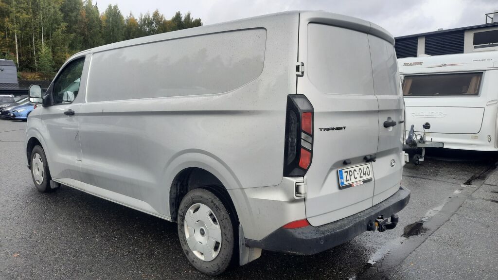 Ford Transit Custom 2025 Harmaa