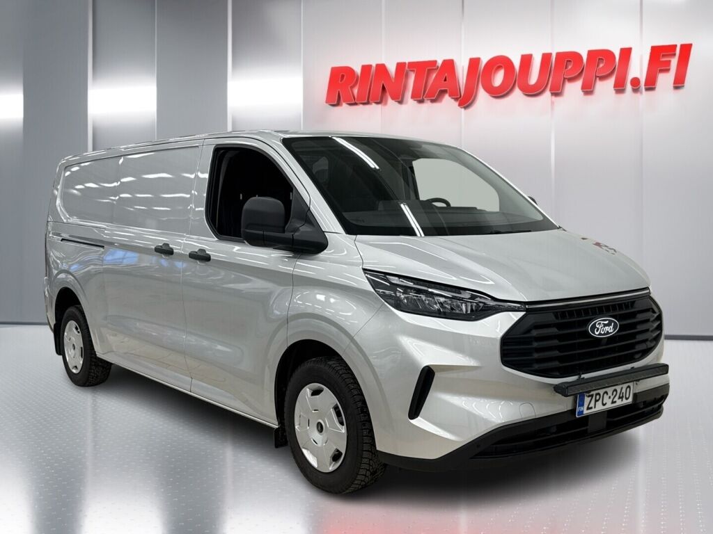 Ford Transit Custom 2025 Harmaa