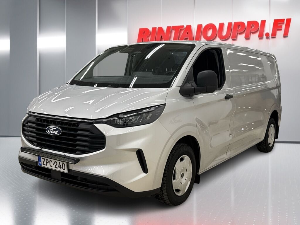 Ford Transit Custom 2025 Harmaa