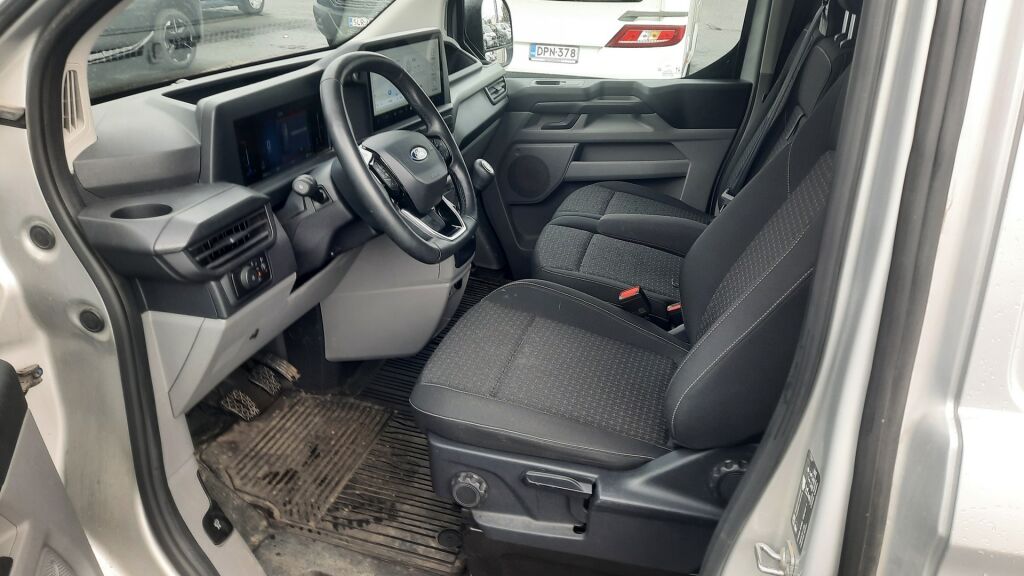 Ford Transit Custom 2025 Harmaa