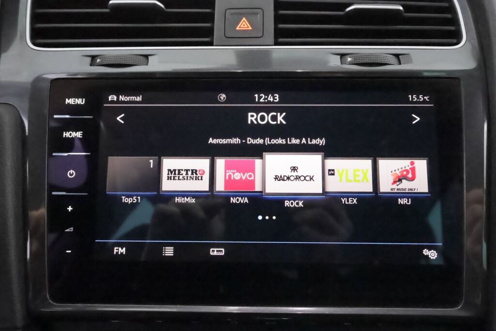 Volkswagen Golf 2019 Valkoinen