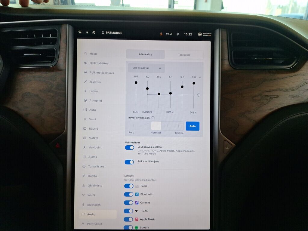 Tesla Model S 2018 Harmaa