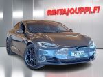 Tesla Model S 2018 Harmaa