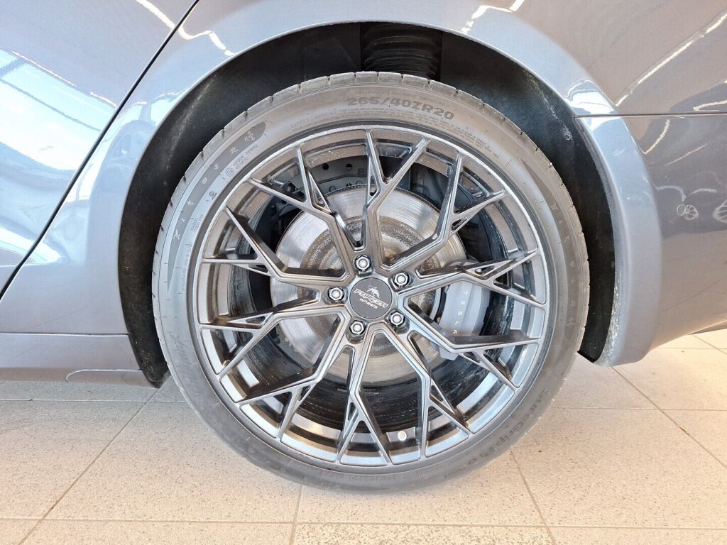 Tesla Model S 2018 Harmaa