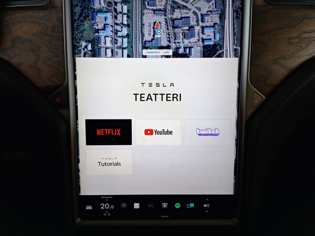 Tesla Model S 2018 Harmaa