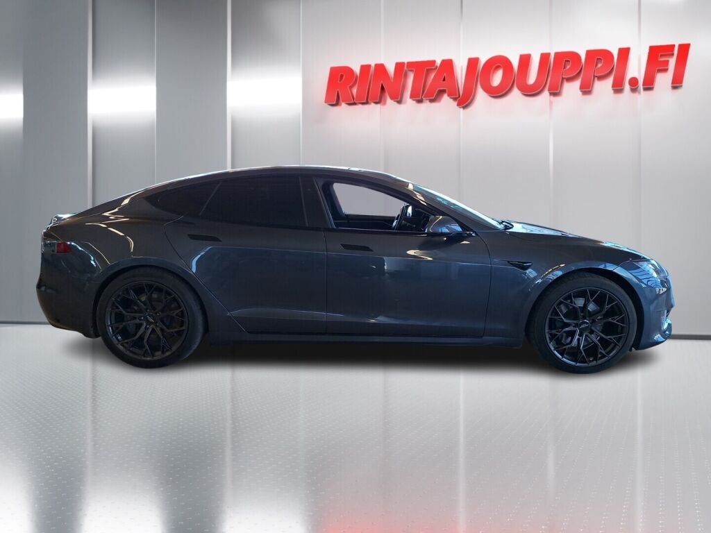 Tesla Model S 2018 Harmaa