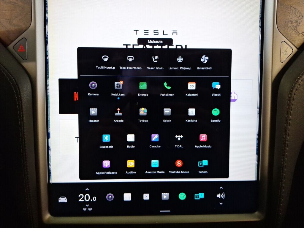 Tesla Model S 2018 Harmaa