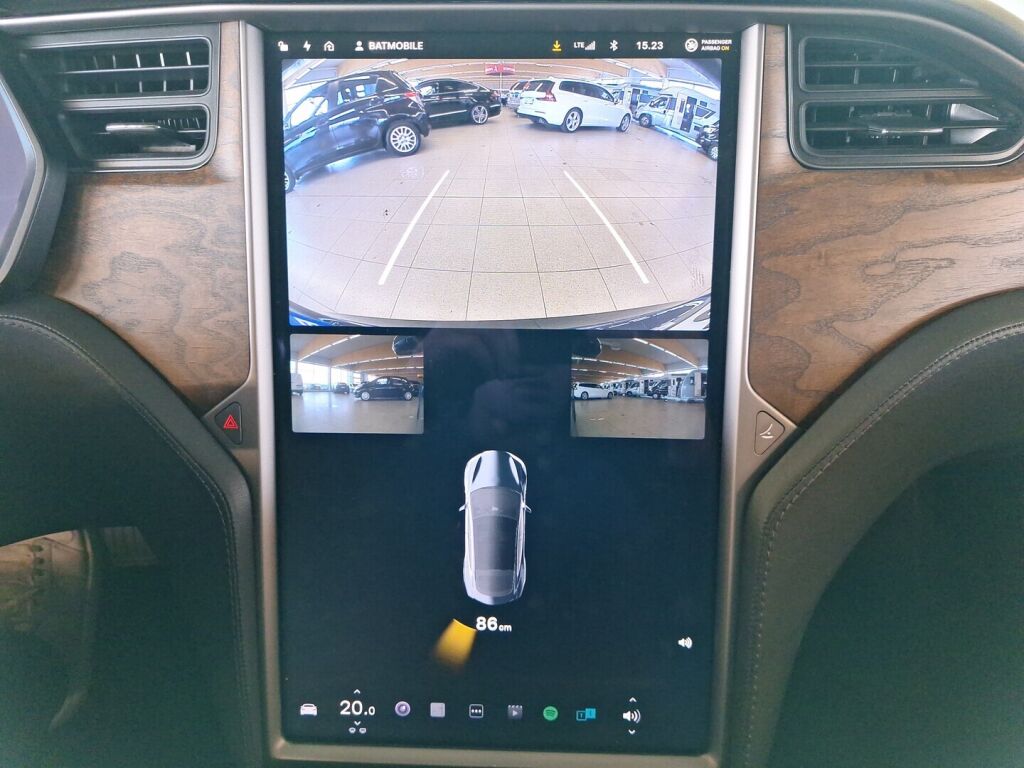Tesla Model S 2018 Harmaa