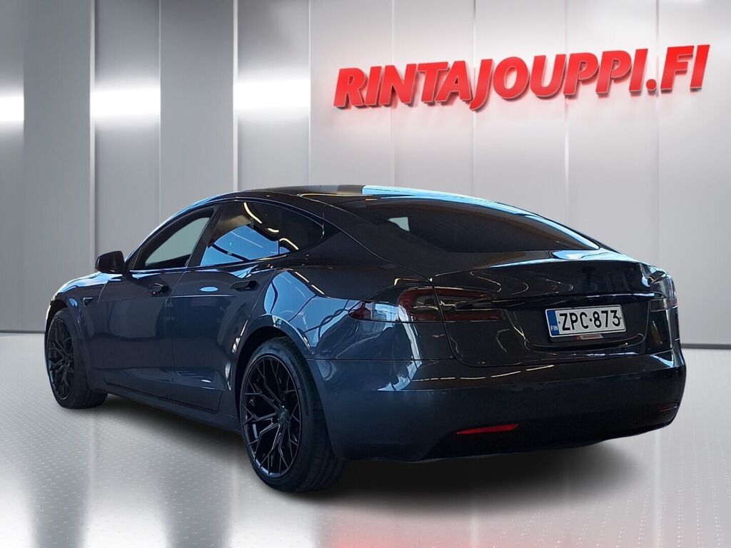Tesla Model S 2018 Harmaa