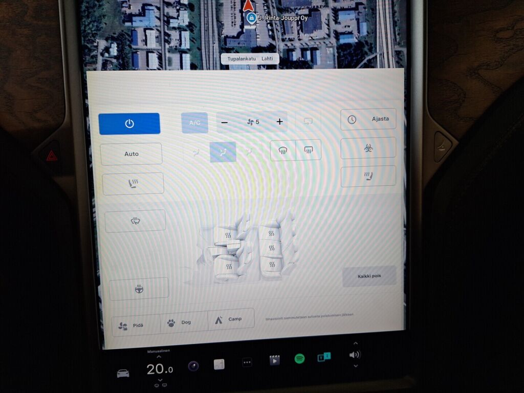 Tesla Model S 2018 Harmaa