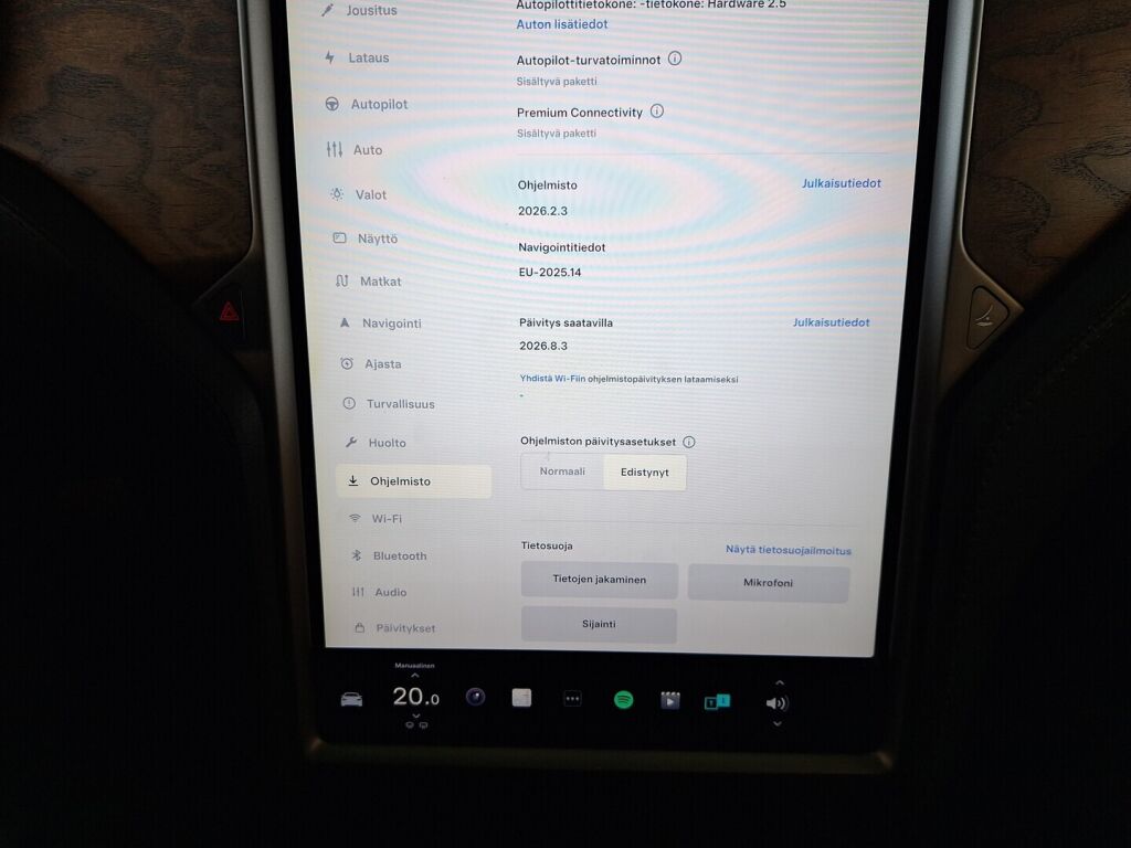 Tesla Model S 2018 Harmaa