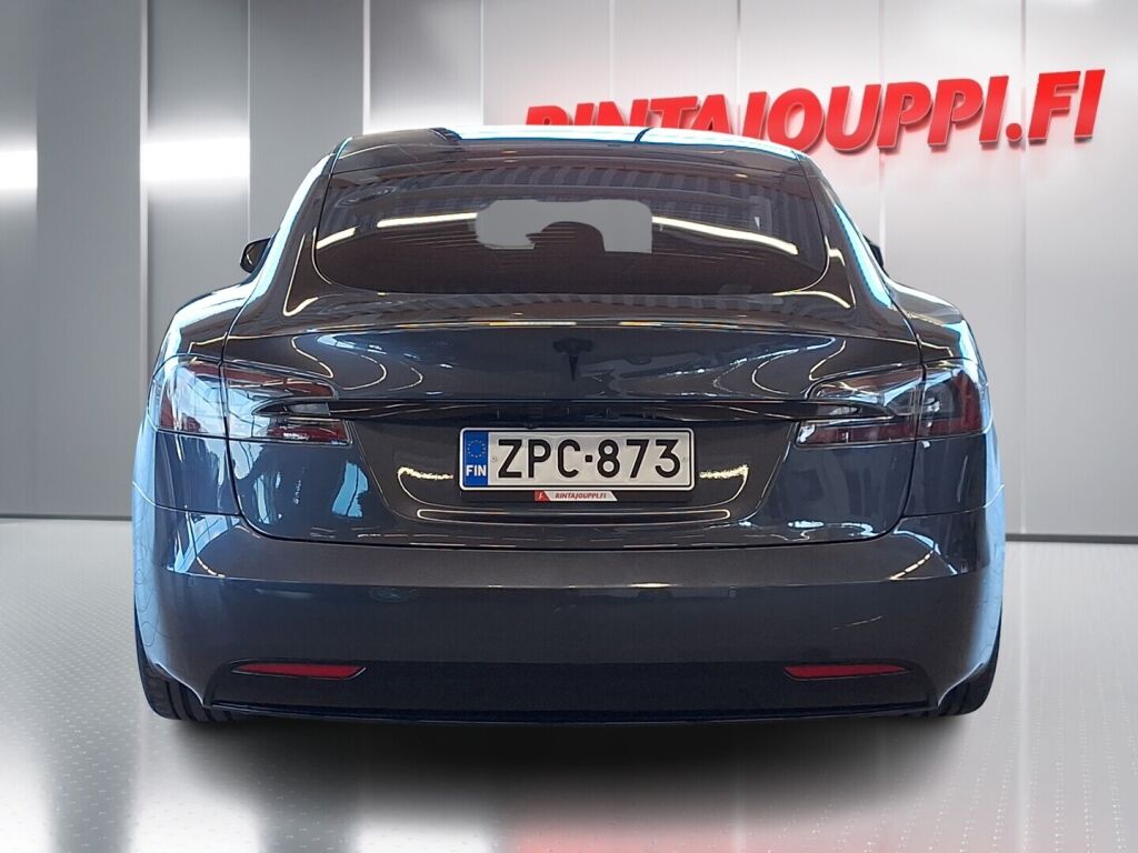 Tesla Model S 2018 Harmaa