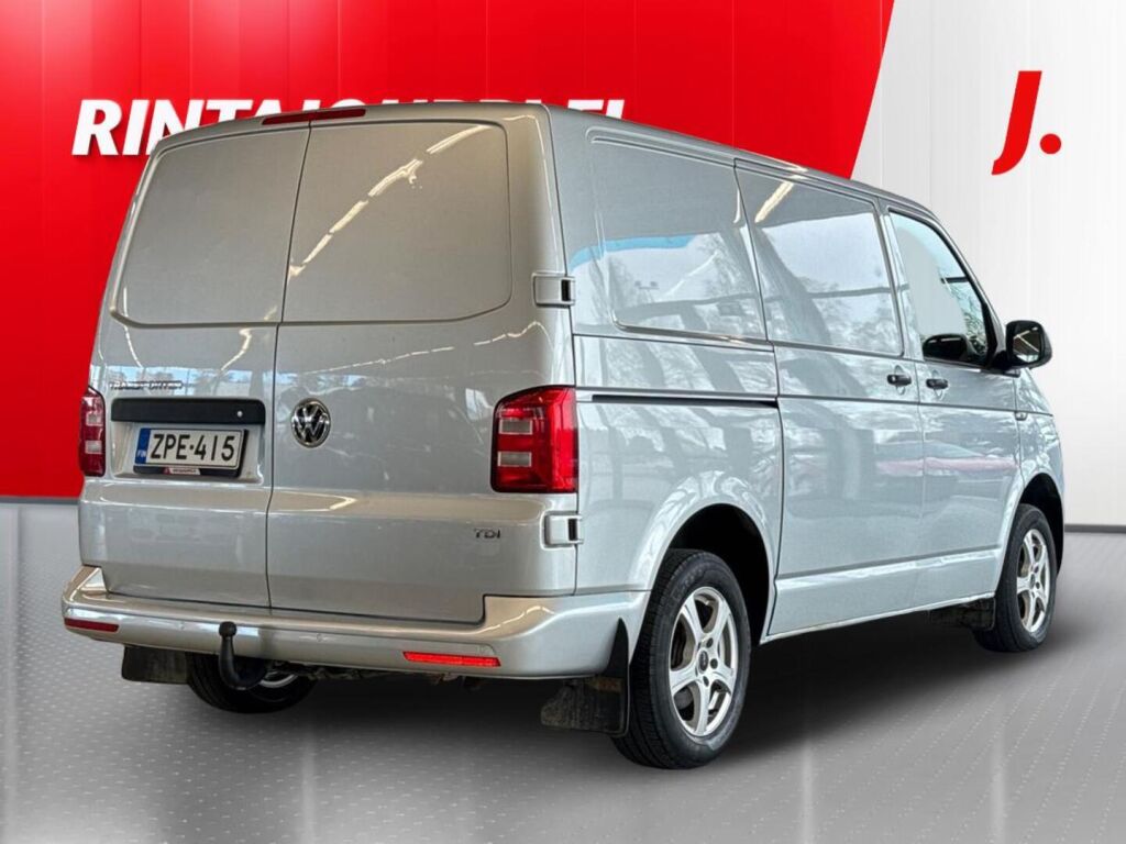 Volkswagen Transporter 2018 Metallinhohto Hopea