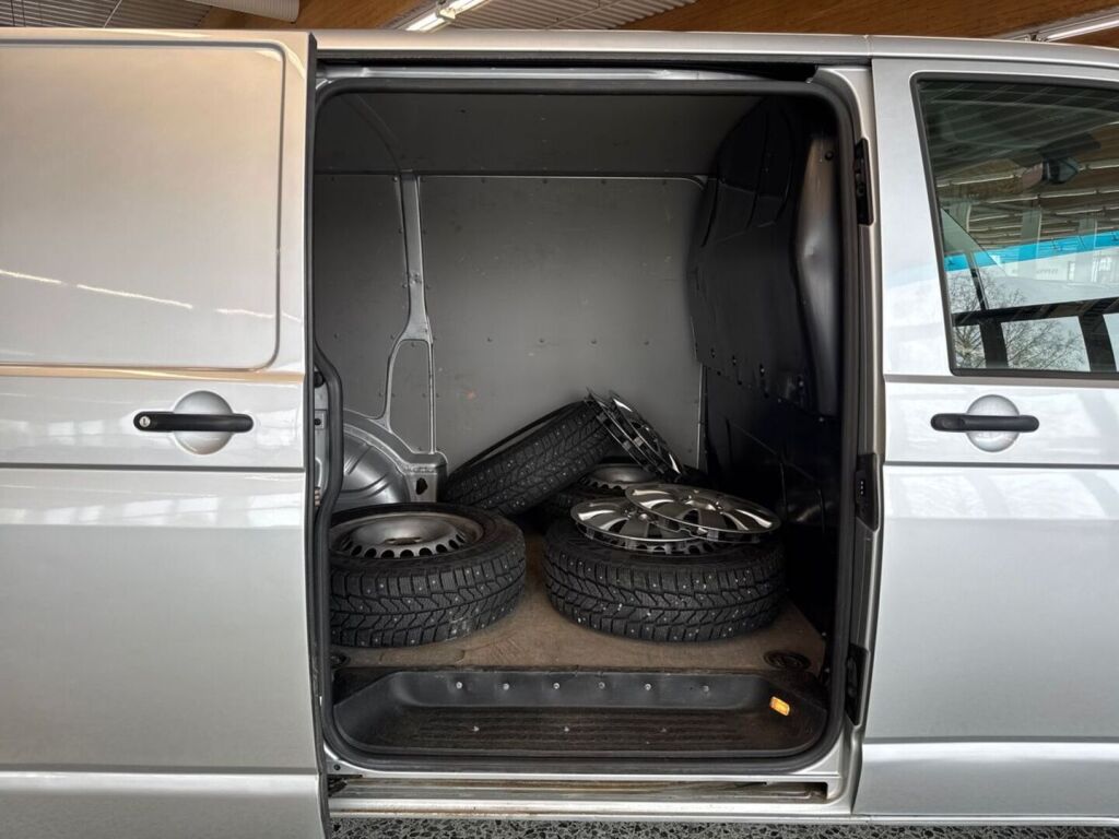 Volkswagen Transporter 2018 Metallinhohto Hopea