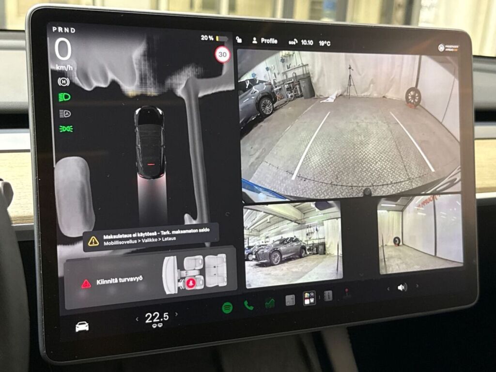 Tesla Model Y 2023 Musta