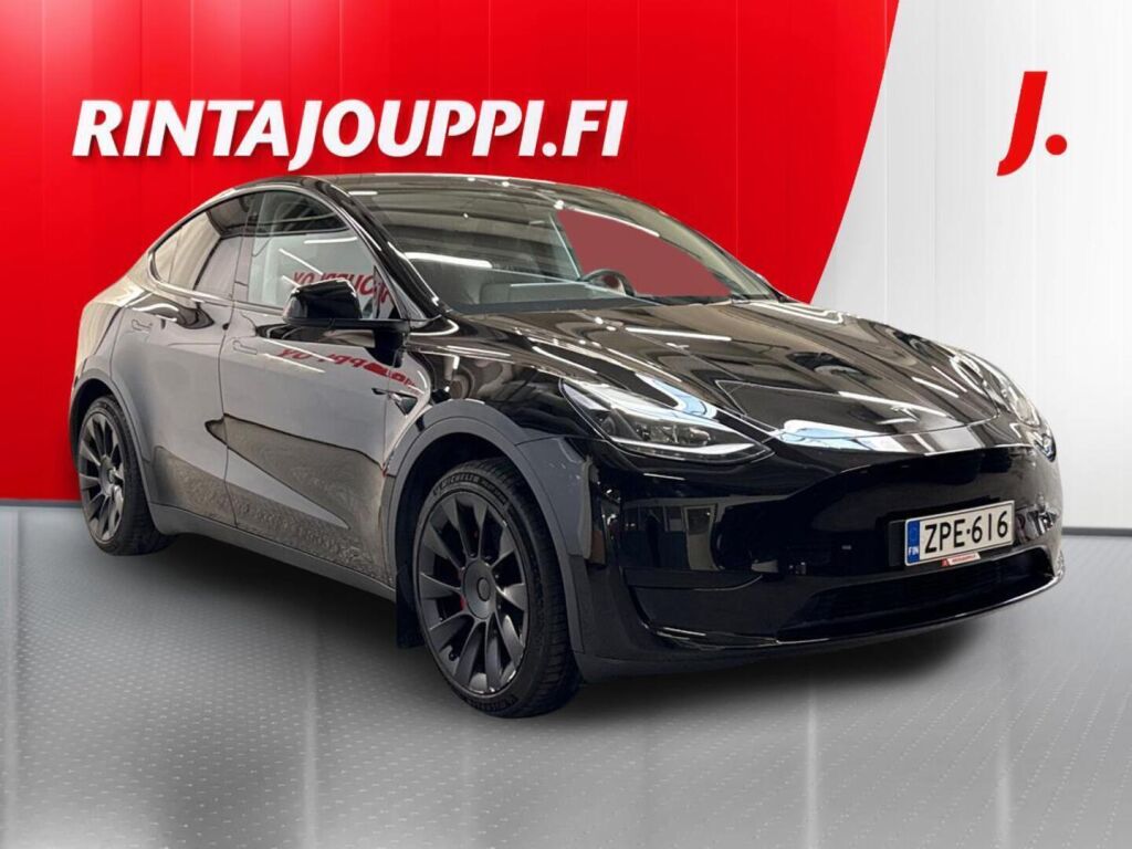 Tesla Model Y 2023 Musta