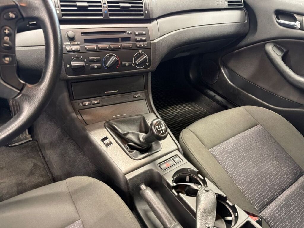 BMW 316 2002 Vihreä