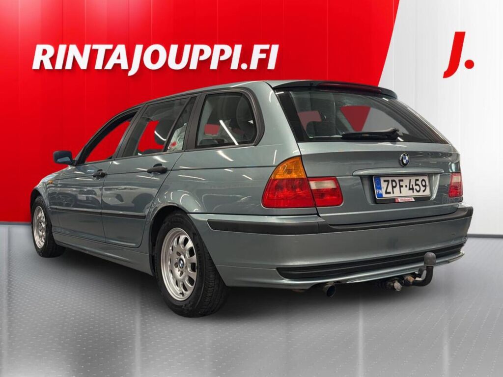 BMW 316 2002 Vihreä